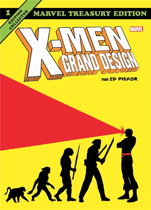 - X-MEN : GRAND DESIGN T01 - X-MEN : GRAND DESIGN T01